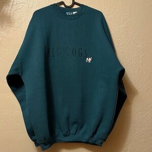 Big Dogs Dark Teal Sweatshirt